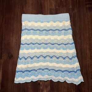 Princess Polly Beach Crochet Coverup Skirt
